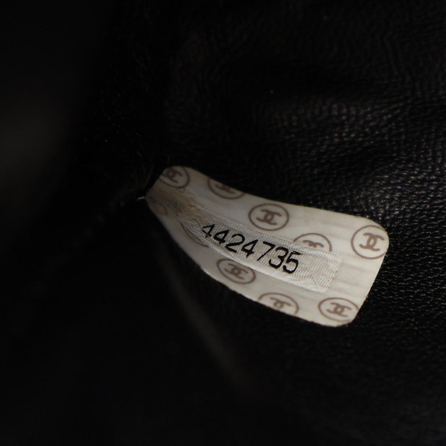 Chanel Shoulder Bag Stitch Mini Black Exotic Cles the — view 5