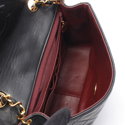 Chanel Shoulder Bag Mini Quilted 20 Black Lambskin Mini Chain — view 3