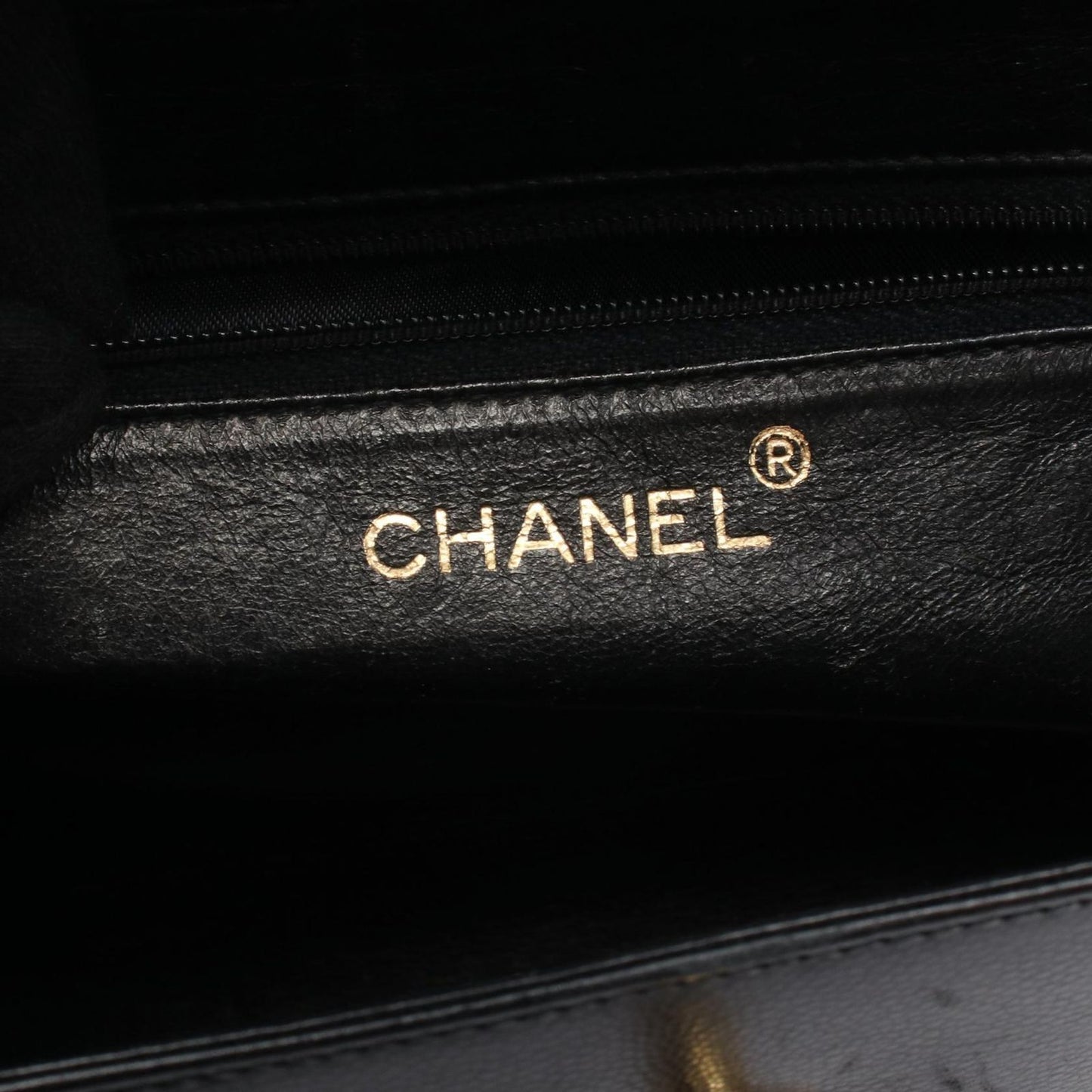 Chanel Handbag Turnlock Black Caviar Leather — view 4