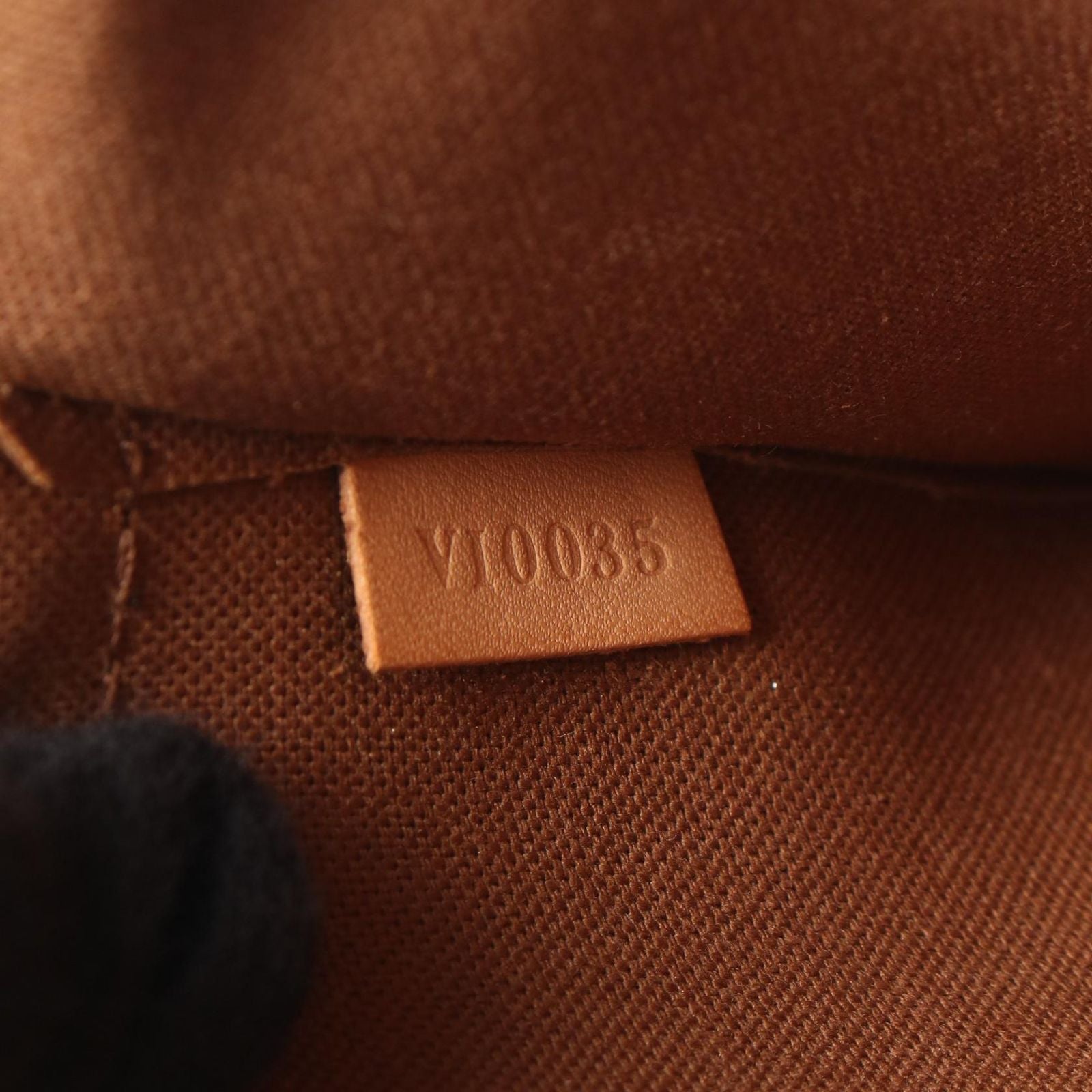 Louis Vuitton Handbag Popincourt Canvas Leather — view 5