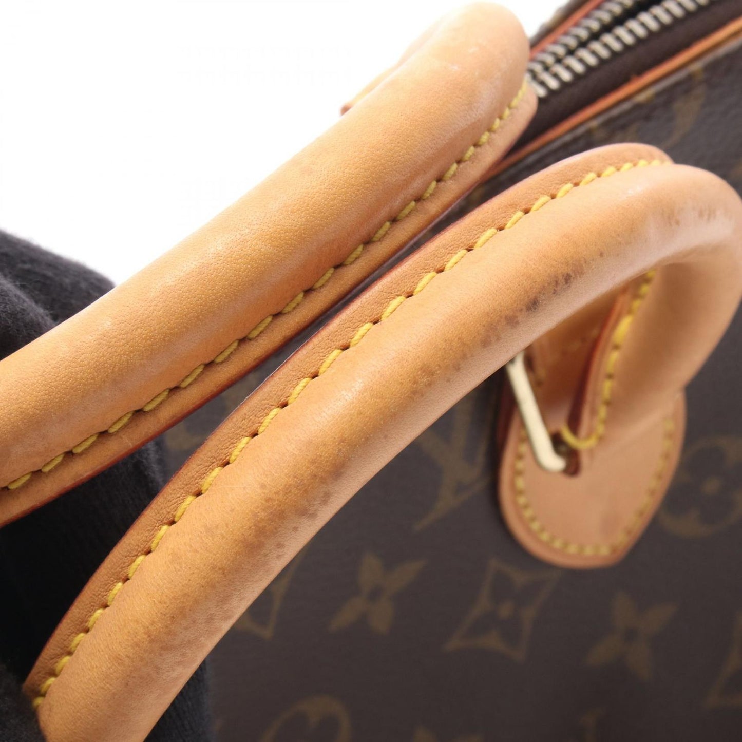 Louis Vuitton Handbag Popincourt Canvas Leather — view 8