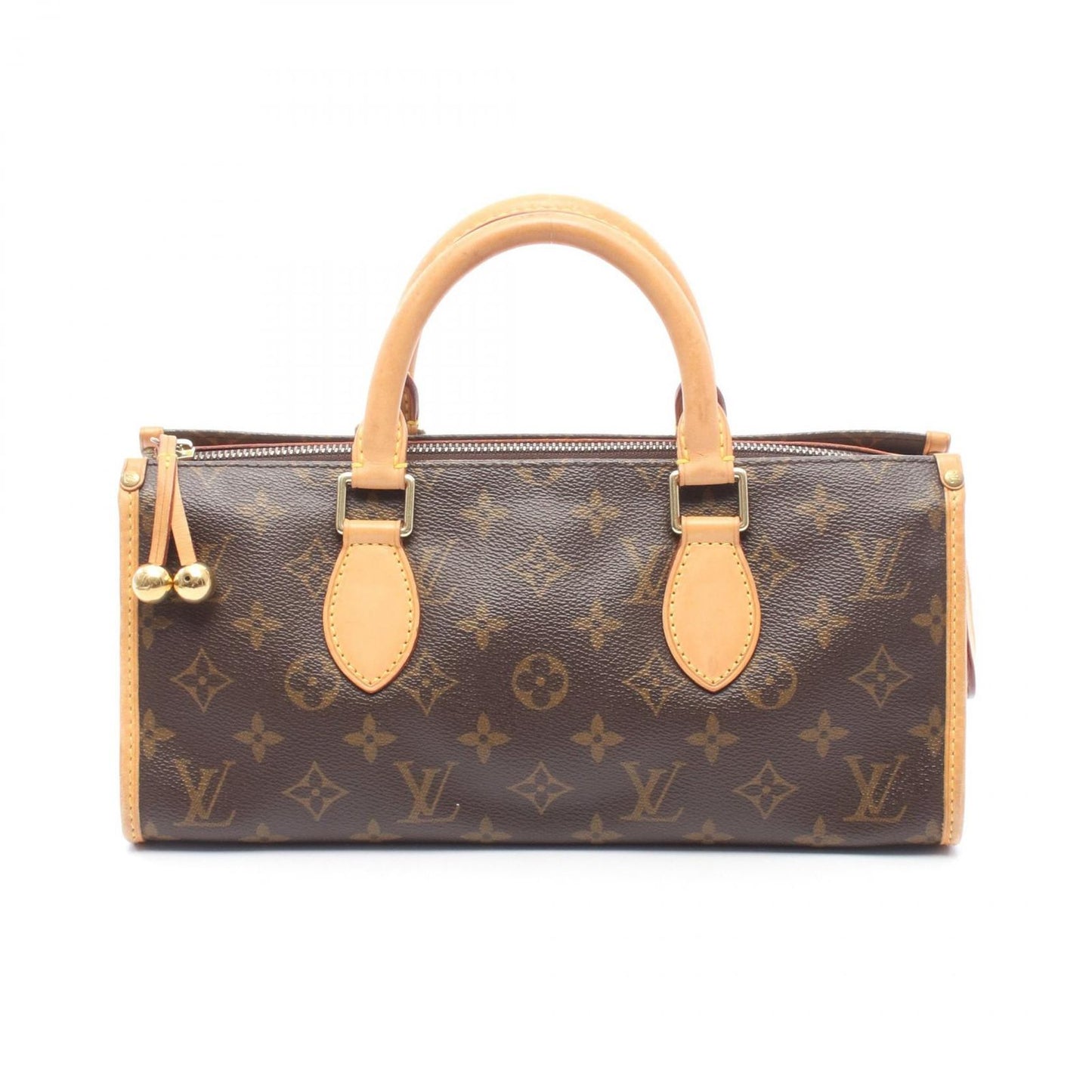 Louis Vuitton Handbag Popincourt Canvas Leather