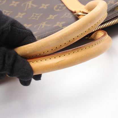 Louis Vuitton Briefcase Porte Documents Voyage Canvas Leather — view 9