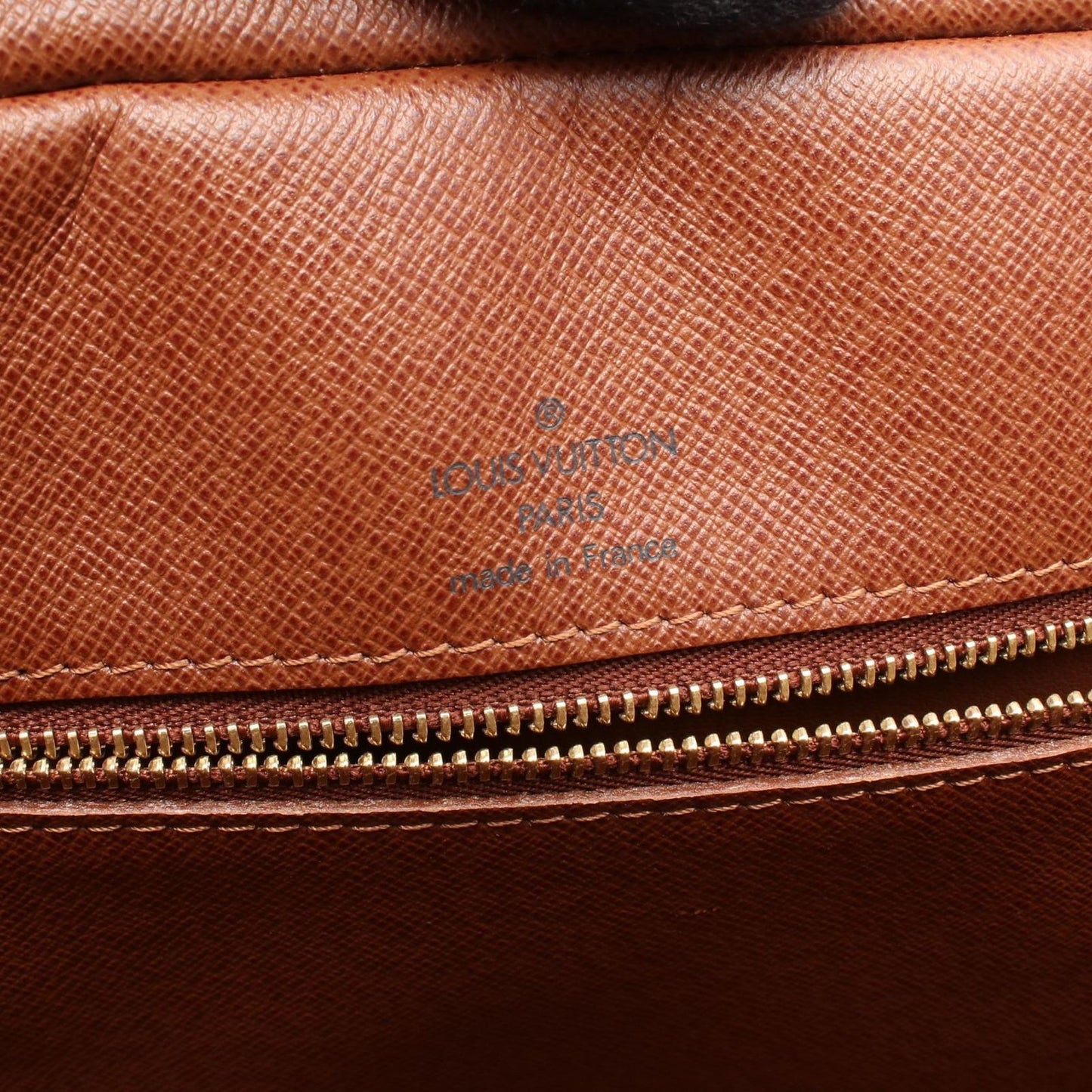 Louis Vuitton Briefcase Porte Documents Voyage Canvas Leather — view 4