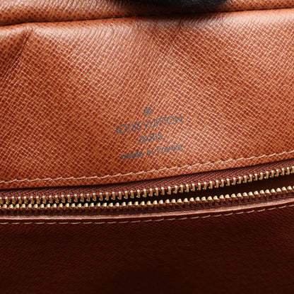 Louis Vuitton Briefcase Porte Documents Voyage Canvas Leather — view 4