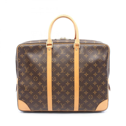Louis Vuitton Briefcase Porte Documents Voyage Canvas Leather