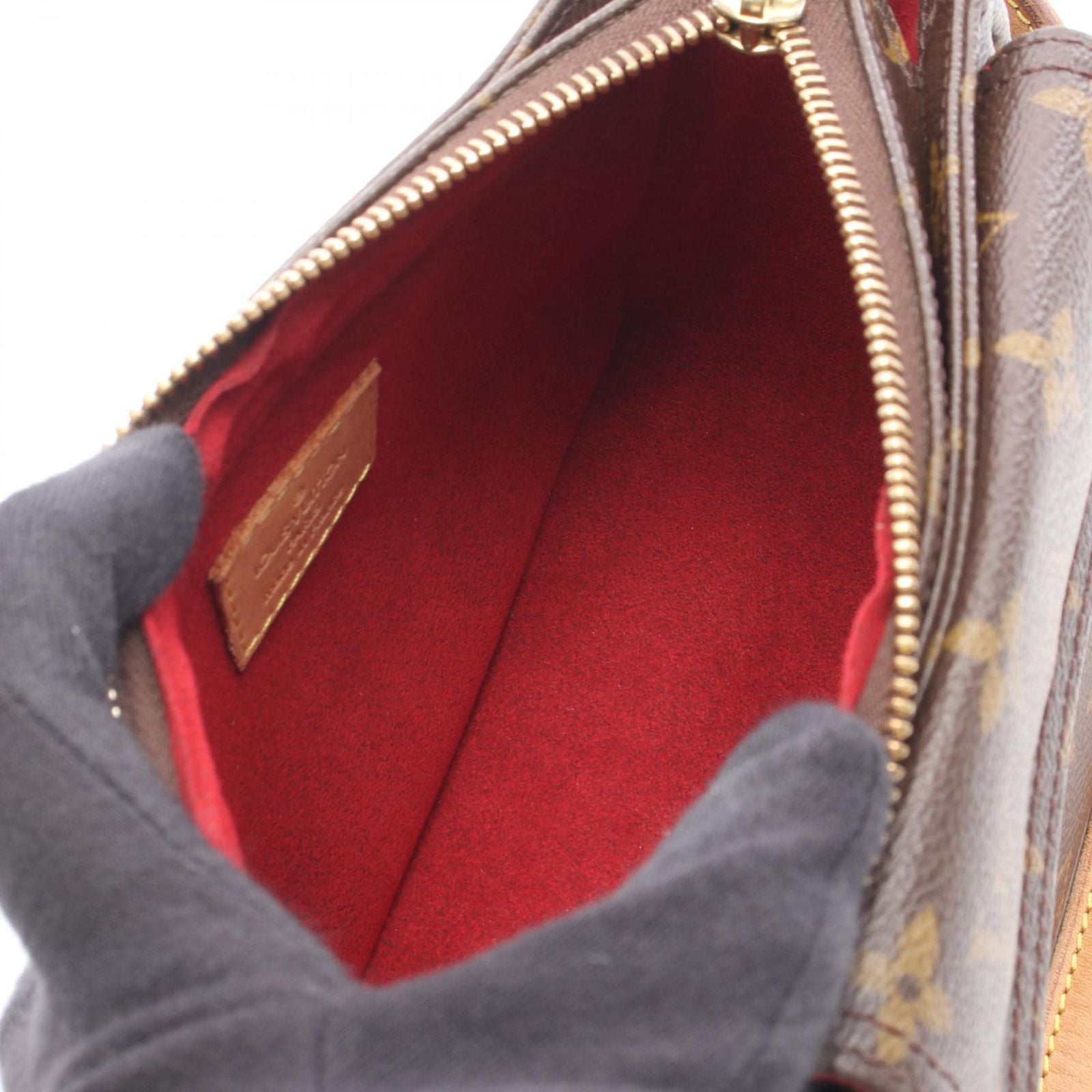 Louis Vuitton Shoulder Bag Viva City PM Canvas Leather — view 3