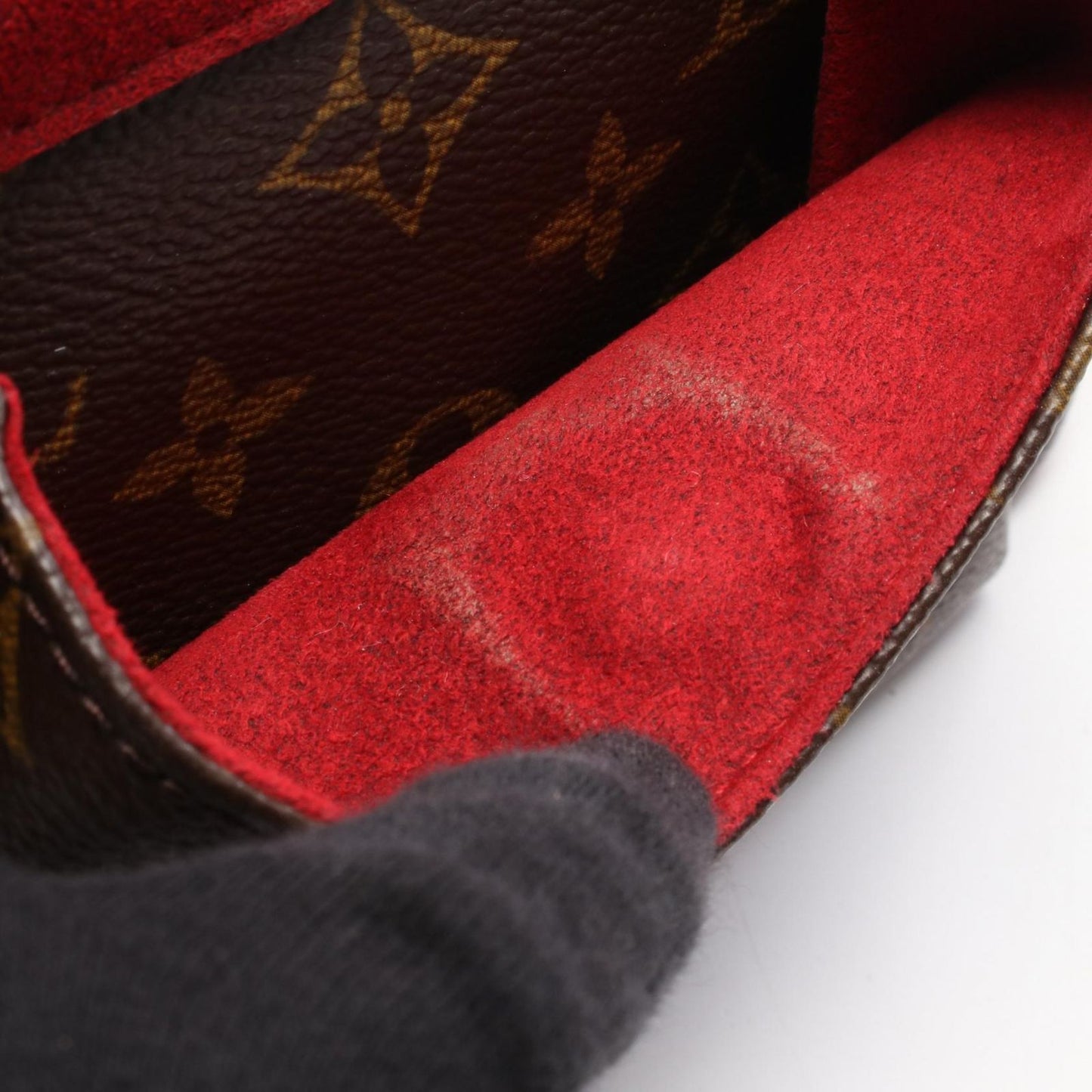 Louis Vuitton Shoulder Bag Viva City PM Canvas Leather — view 6