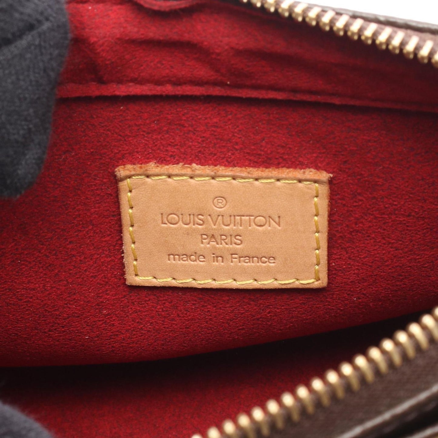 Louis Vuitton Shoulder Bag Viva City PM Canvas Leather — view 4