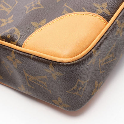 Louis Vuitton Briefcase Porte Documents Voyage Canvas Leather — view 7