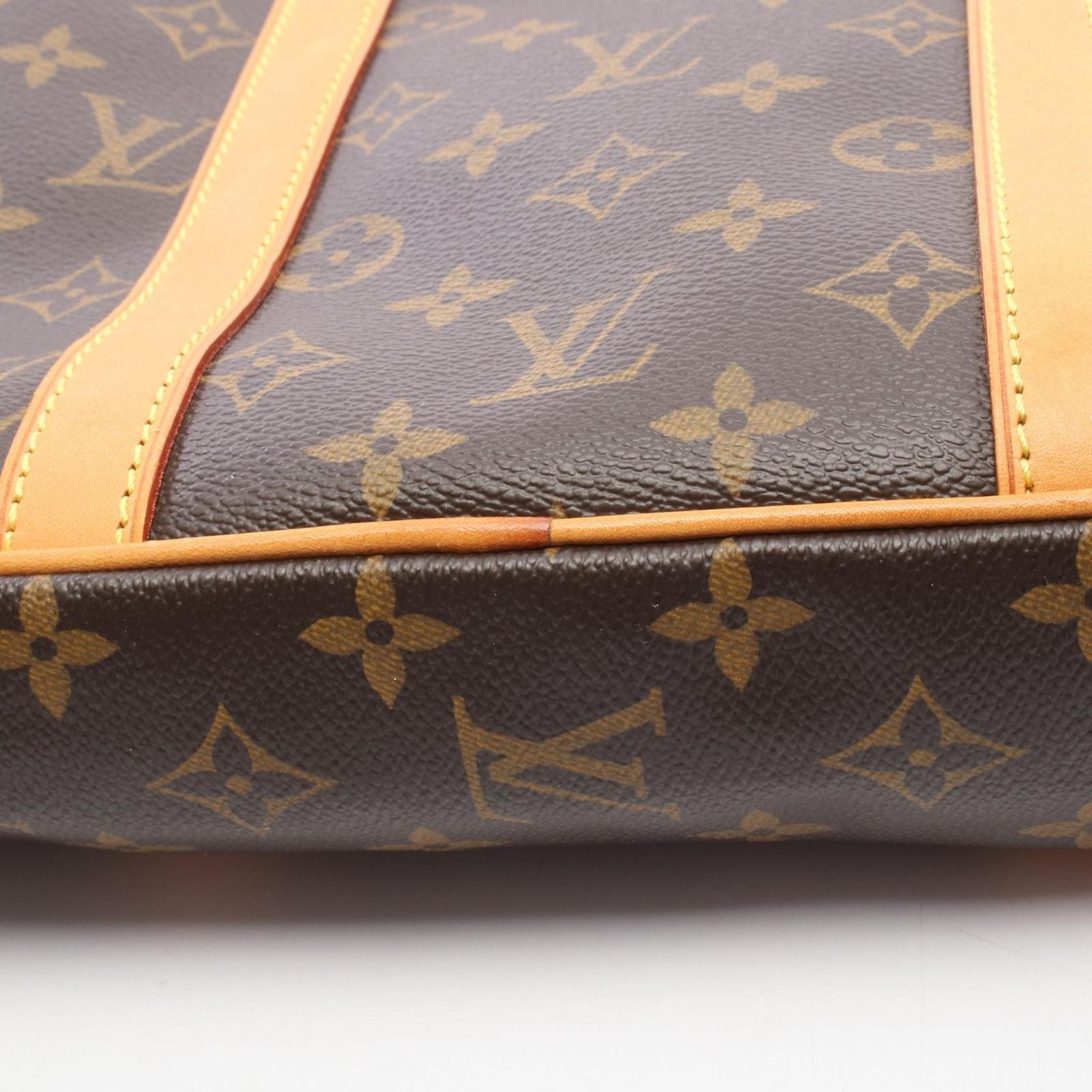 Louis Vuitton Briefcase Porte Documents Voyage Canvas Leather — view 8