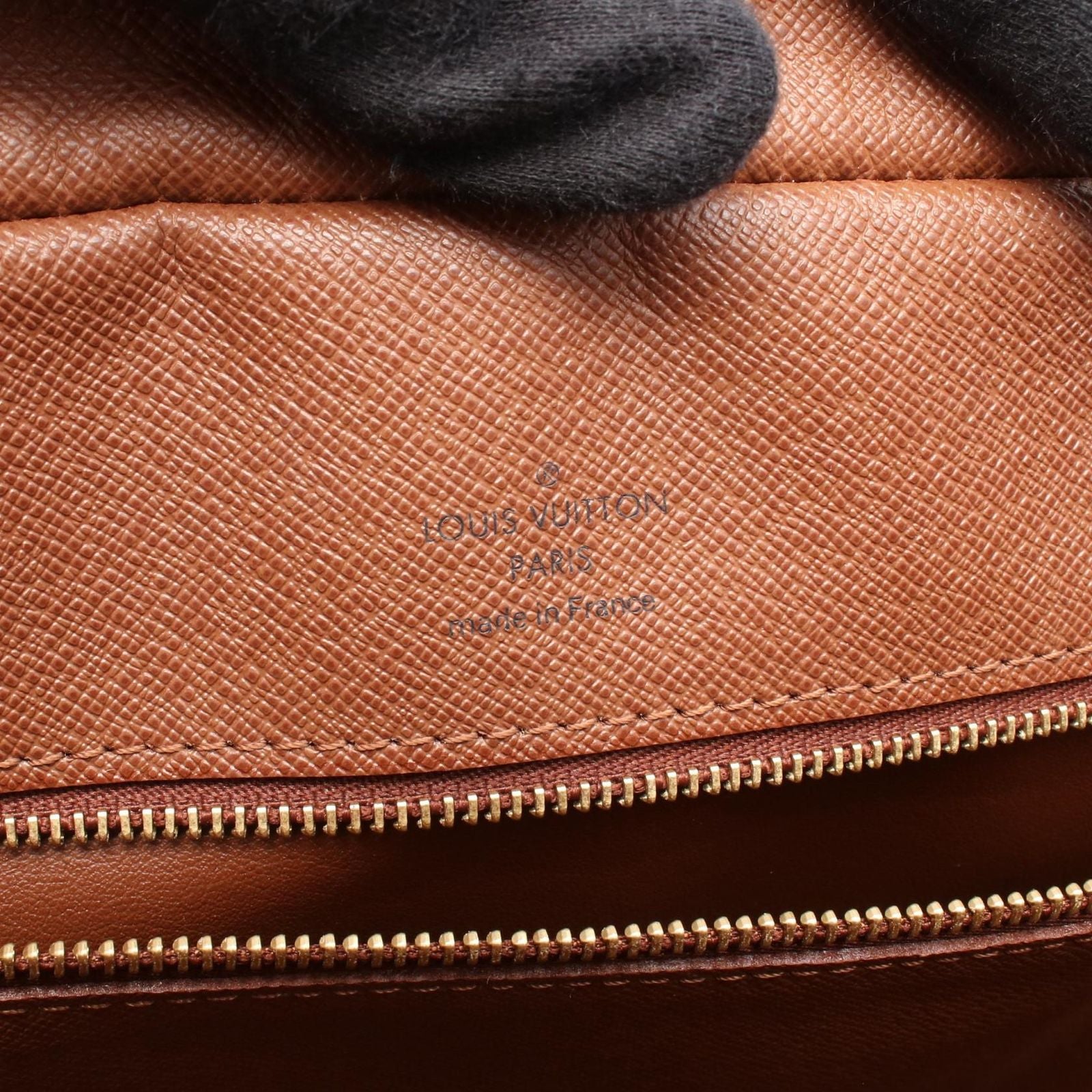 Louis Vuitton Briefcase Porte Documents Voyage Canvas Leather — view 4