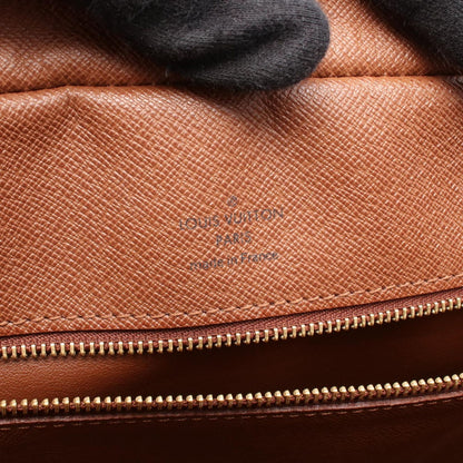 Louis Vuitton Briefcase Porte Documents Voyage Canvas Leather — view 4
