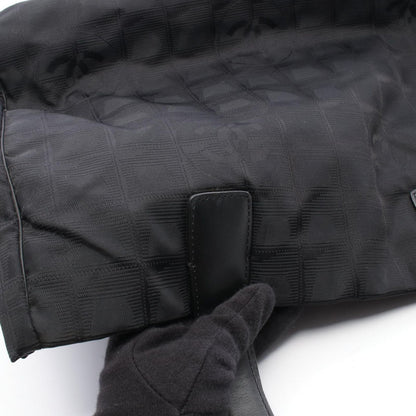 Chanel Tote New Travel Line Black Nylon Leather — view 9