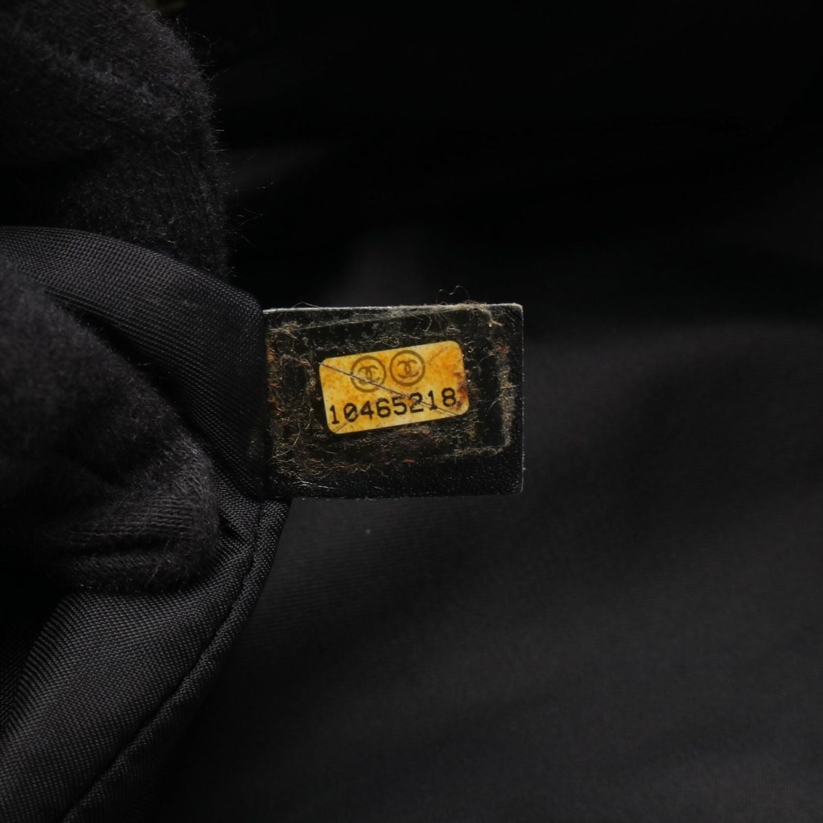 Chanel Tote New Travel Line Black Nylon Leather — view 5