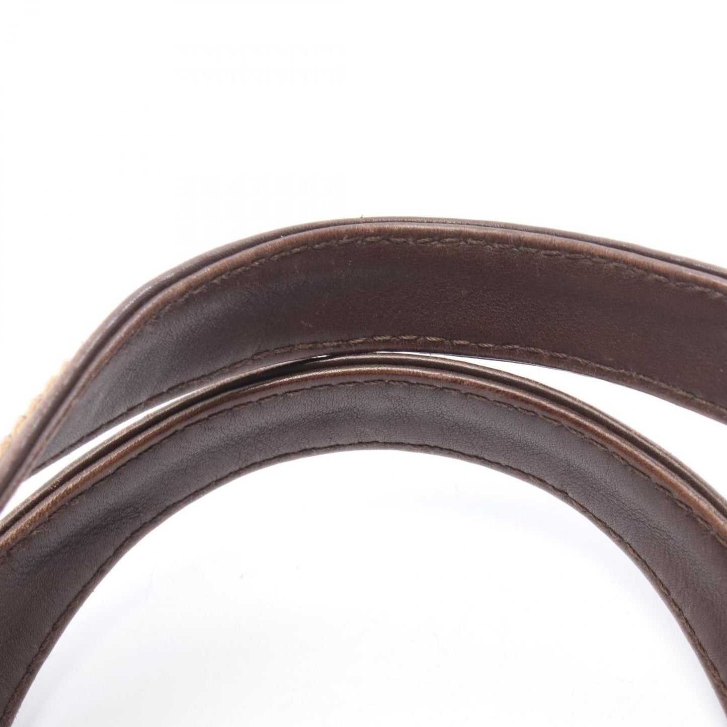 Chanel Tote Wild Stitch Brown Leather — view 7