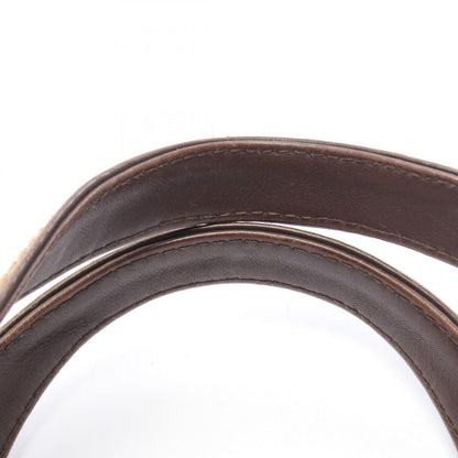 Chanel Tote Wild Stitch Brown Leather — view 7