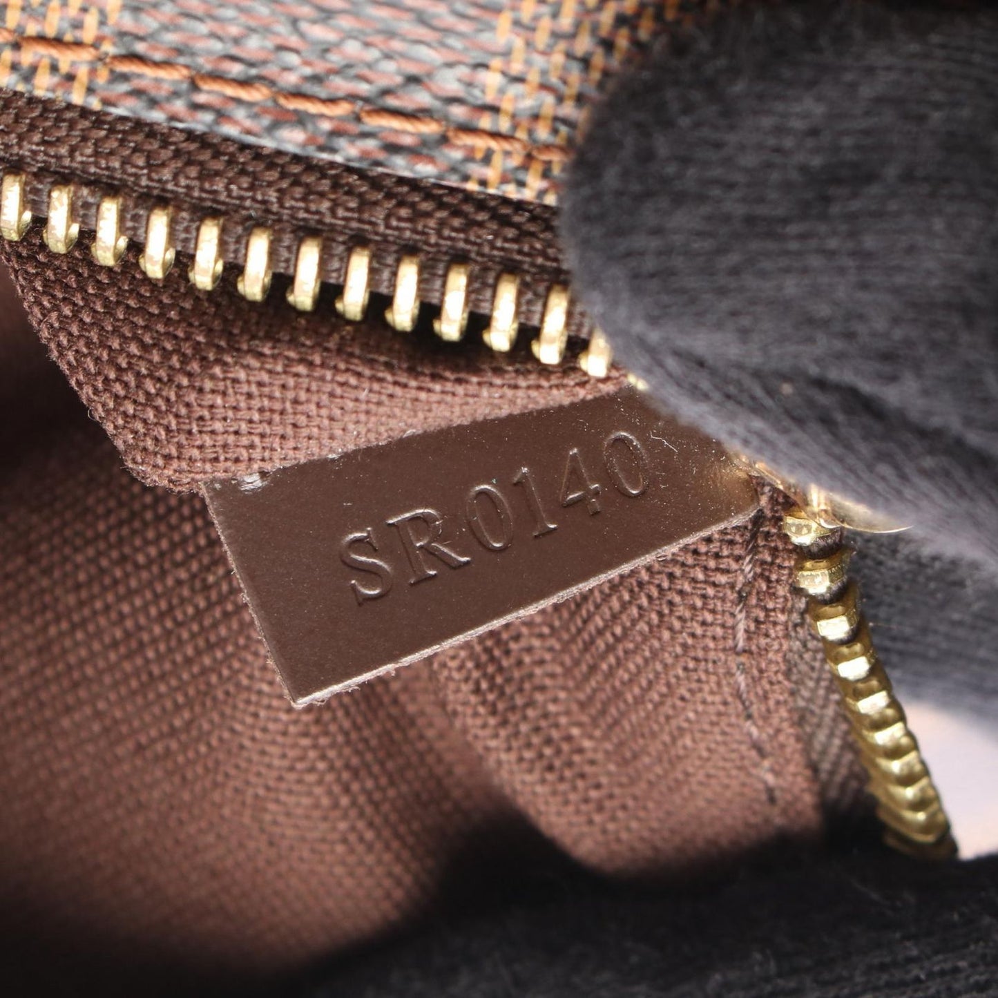 Louis Vuitton Shoulder Bag Brooklyn Canvas Leather — view 5