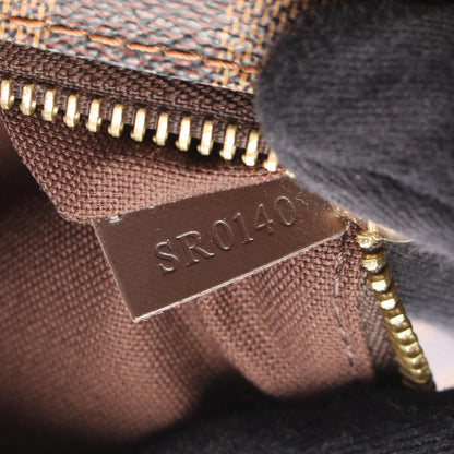Louis Vuitton Shoulder Bag Brooklyn Canvas Leather — view 5