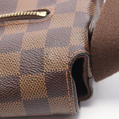 Louis Vuitton Shoulder Bag Brooklyn Canvas Leather — view 6