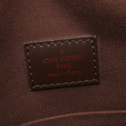 Louis Vuitton Shoulder Bag Brooklyn Canvas Leather — view 4