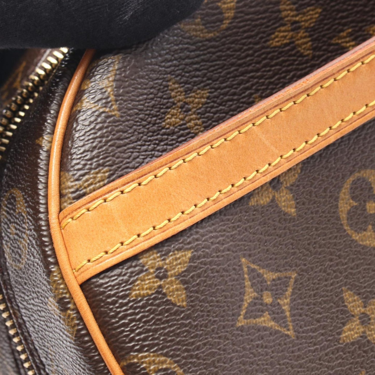 Louis Vuitton Shoulder Bag Blois Canvas Leather — view 6