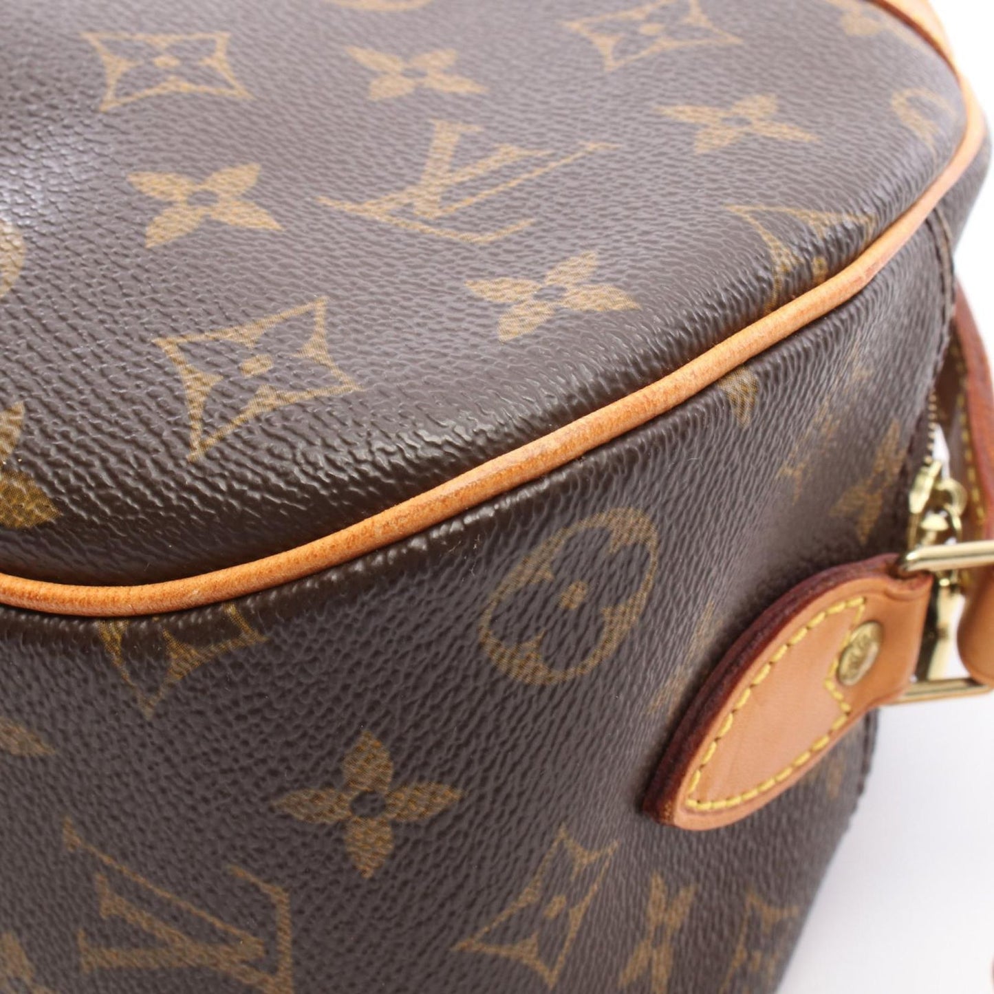 Louis Vuitton Shoulder Bag Blois Canvas Leather — view 7