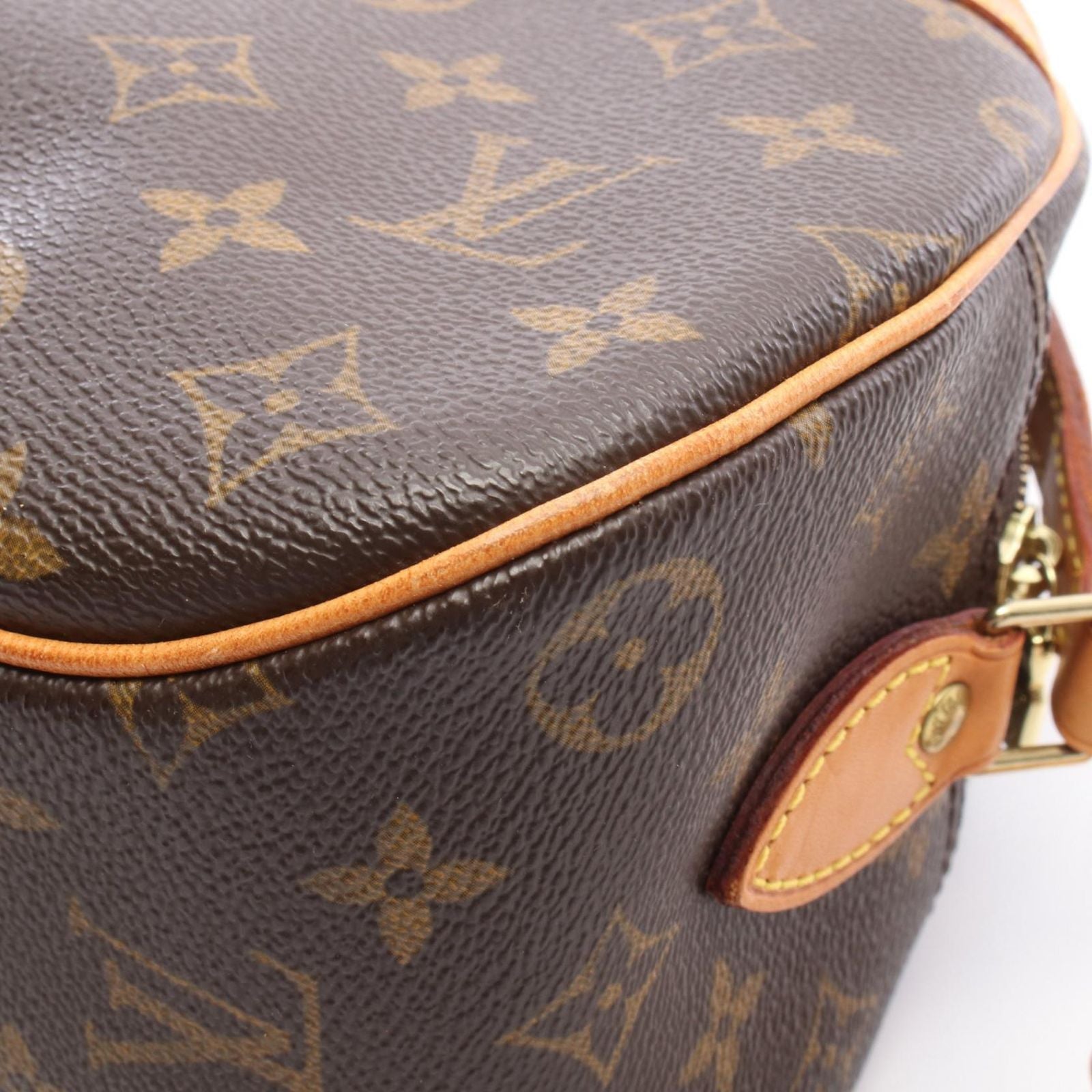 Louis Vuitton Shoulder Bag Blois Canvas Leather — view 7