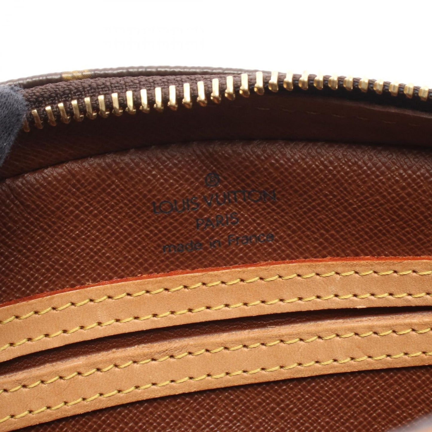 Louis Vuitton Shoulder Bag Blois Canvas Leather — view 4