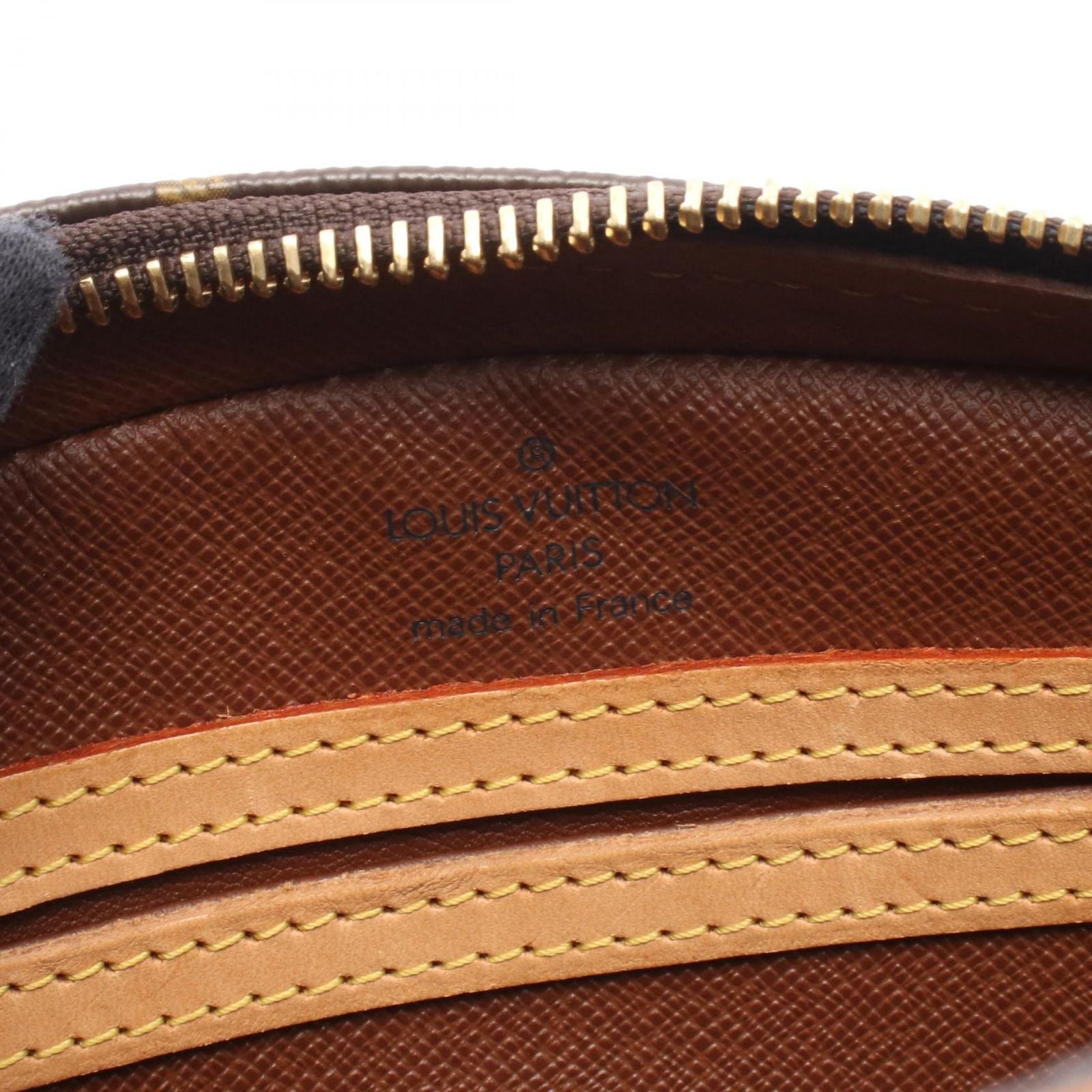 Louis Vuitton Shoulder Bag Blois Canvas Leather — view 4