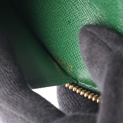 Louis Vuitton Round Wallet Zippy Organizer Vert Canvas — view 5