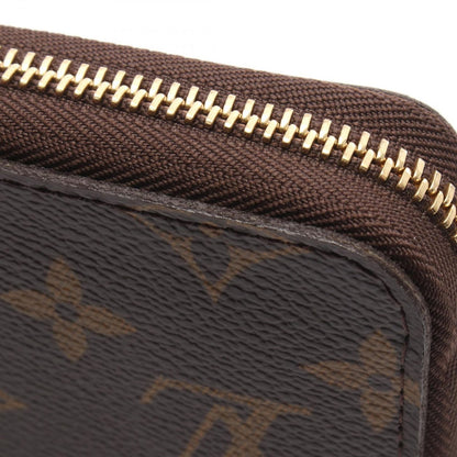Louis Vuitton Round Wallet Zippy Organizer Vert Canvas — view 9