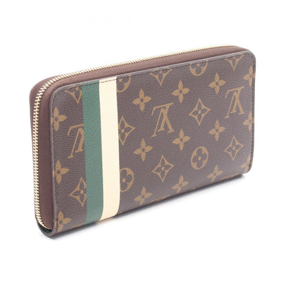 Louis Vuitton Round Wallet Zippy Organizer Vert Canvas — view 2