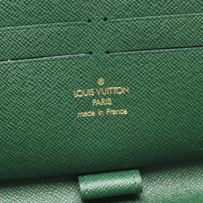 Louis Vuitton Round Wallet Zippy Organizer Vert Canvas — view 4