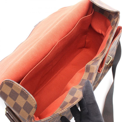 Louis Vuitton Shoulder Bag Broadway Canvas Leather — view 3