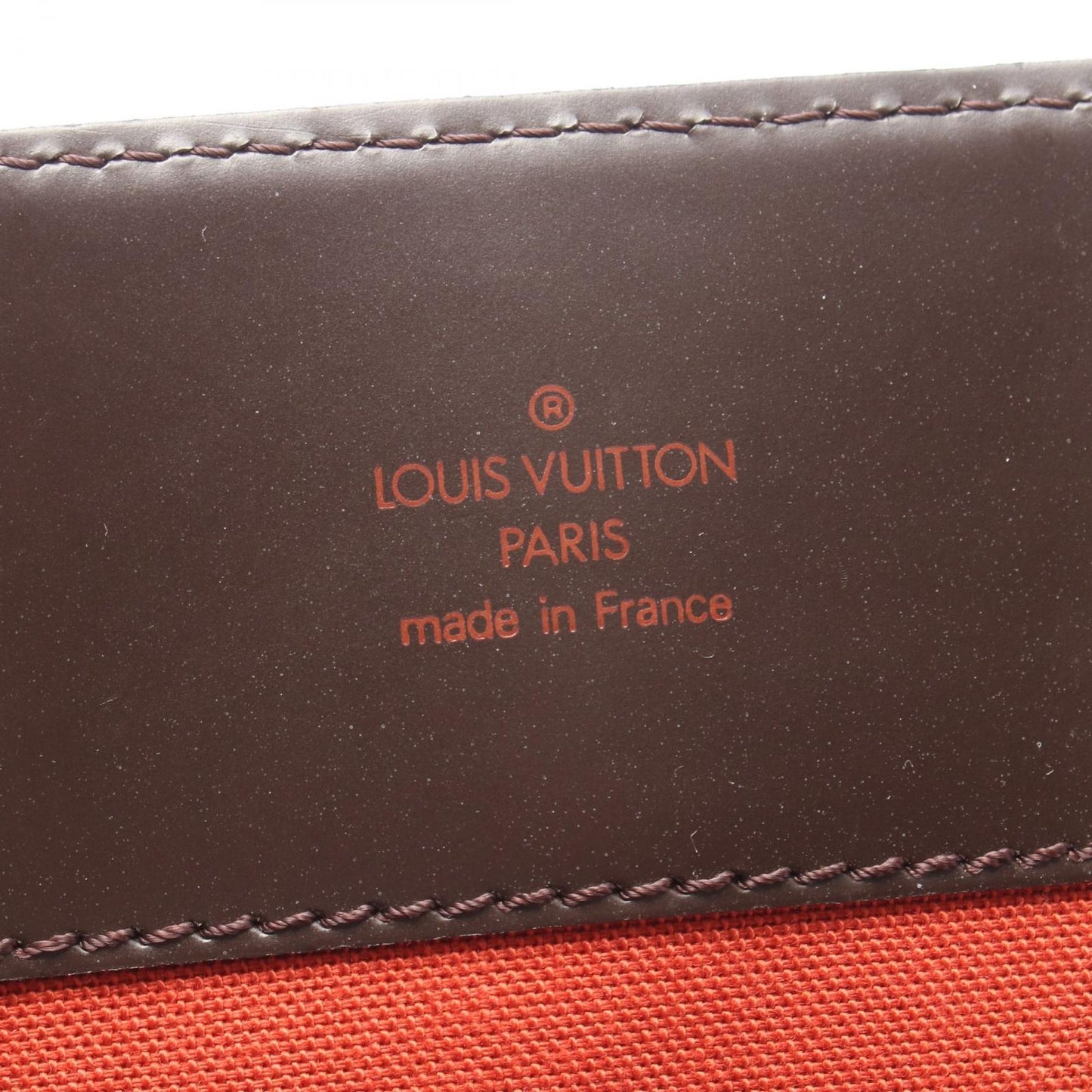 Louis Vuitton Shoulder Bag Broadway Canvas Leather — view 4