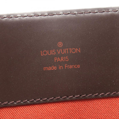 Louis Vuitton Shoulder Bag Broadway Canvas Leather — view 4
