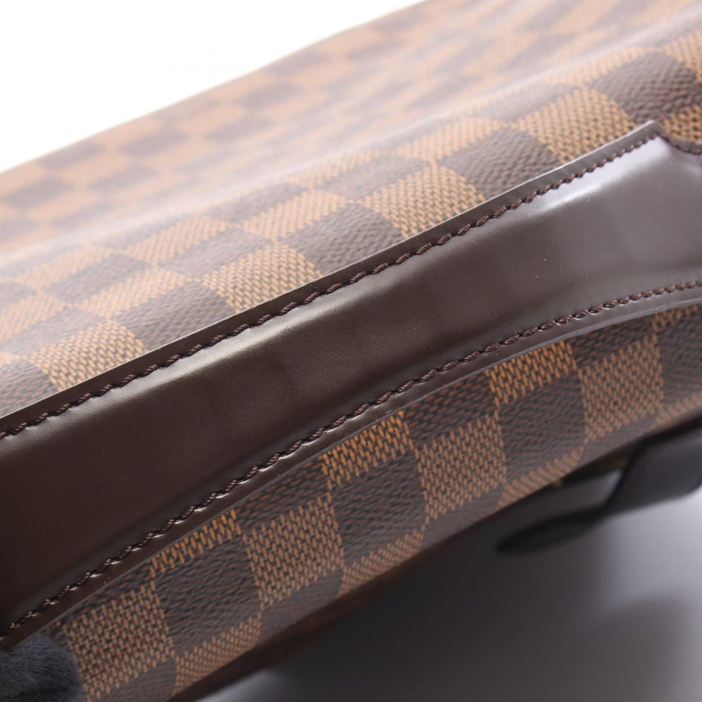 Louis Vuitton Shoulder Bag Broadway Canvas Leather — view 7