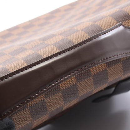 Louis Vuitton Shoulder Bag Broadway Canvas Leather — view 7