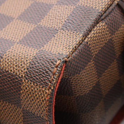 Louis Vuitton Shoulder Bag Broadway Canvas Leather — view 8