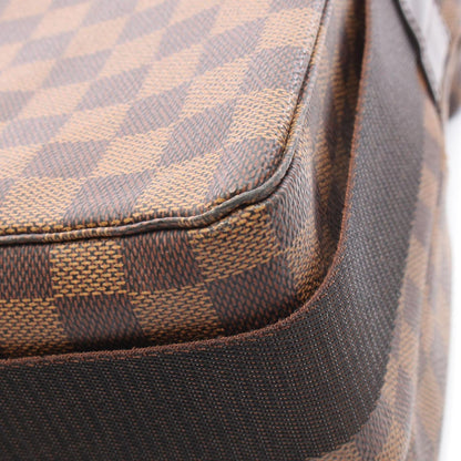Louis Vuitton Shoulder Bag Broadway Canvas Leather — view 9