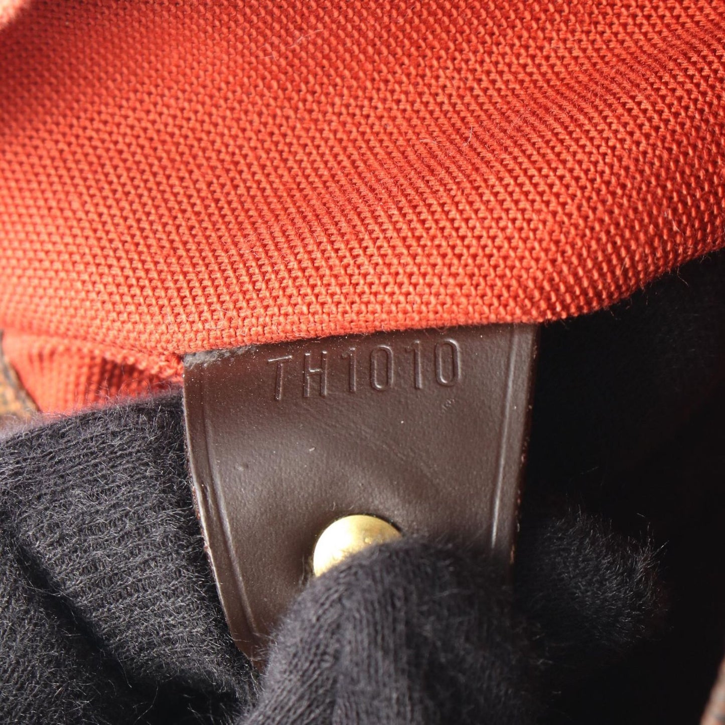 Louis Vuitton Shoulder Bag Broadway Canvas Leather — view 5