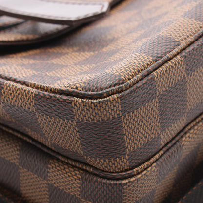 Louis Vuitton Shoulder Bag Broadway Canvas Leather — view 6