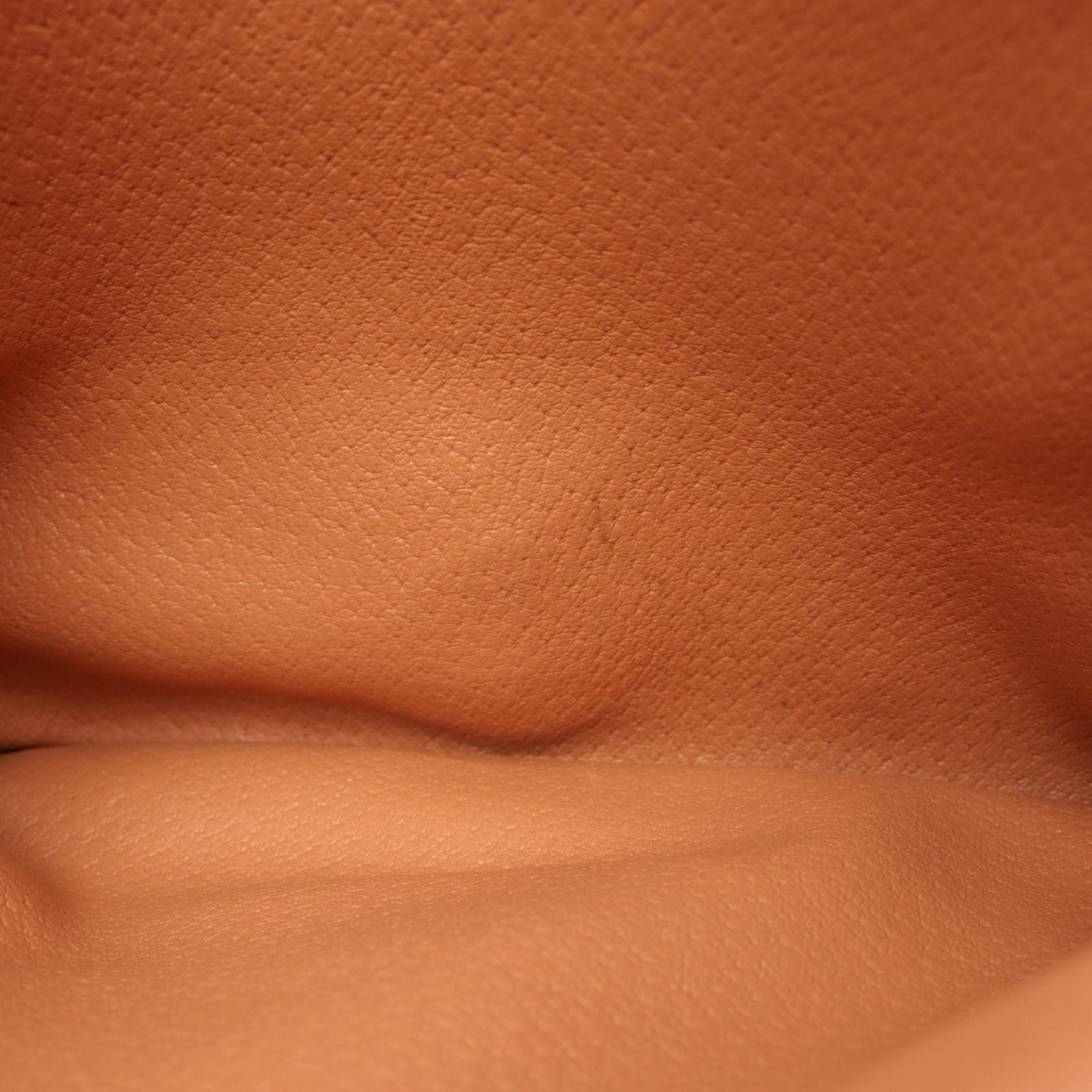 Celine Shoulder Bag Macadam Brown Canvas Leather — view 6