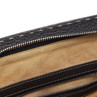 Fendi Handbag Selleria Doctor's Bag Black Leather — view 6