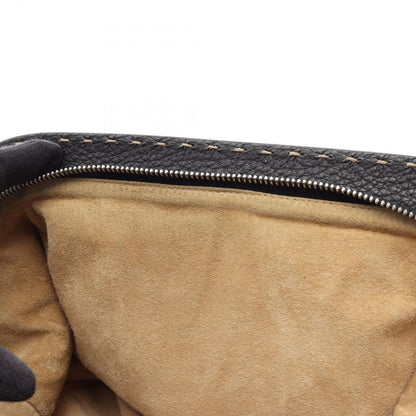 Fendi Handbag Selleria Doctor's Bag Black Leather — view 7