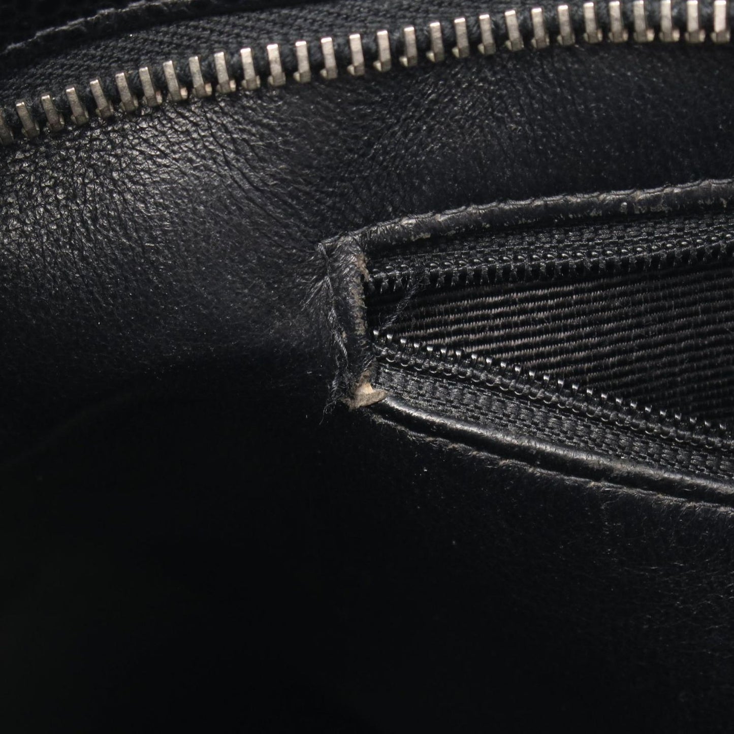Chanel Tote Reissue Black Caviar Leather — view 8