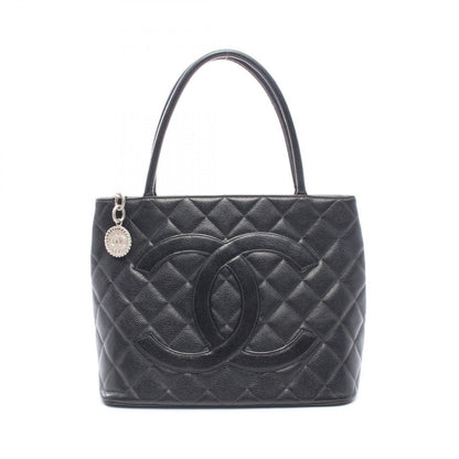 Chanel Tote Reissue Black Caviar Leather