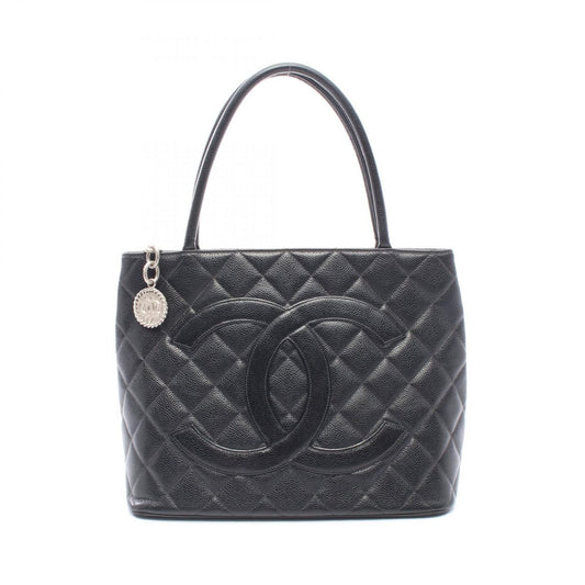 Chanel Tote Reissue Black Caviar Leather