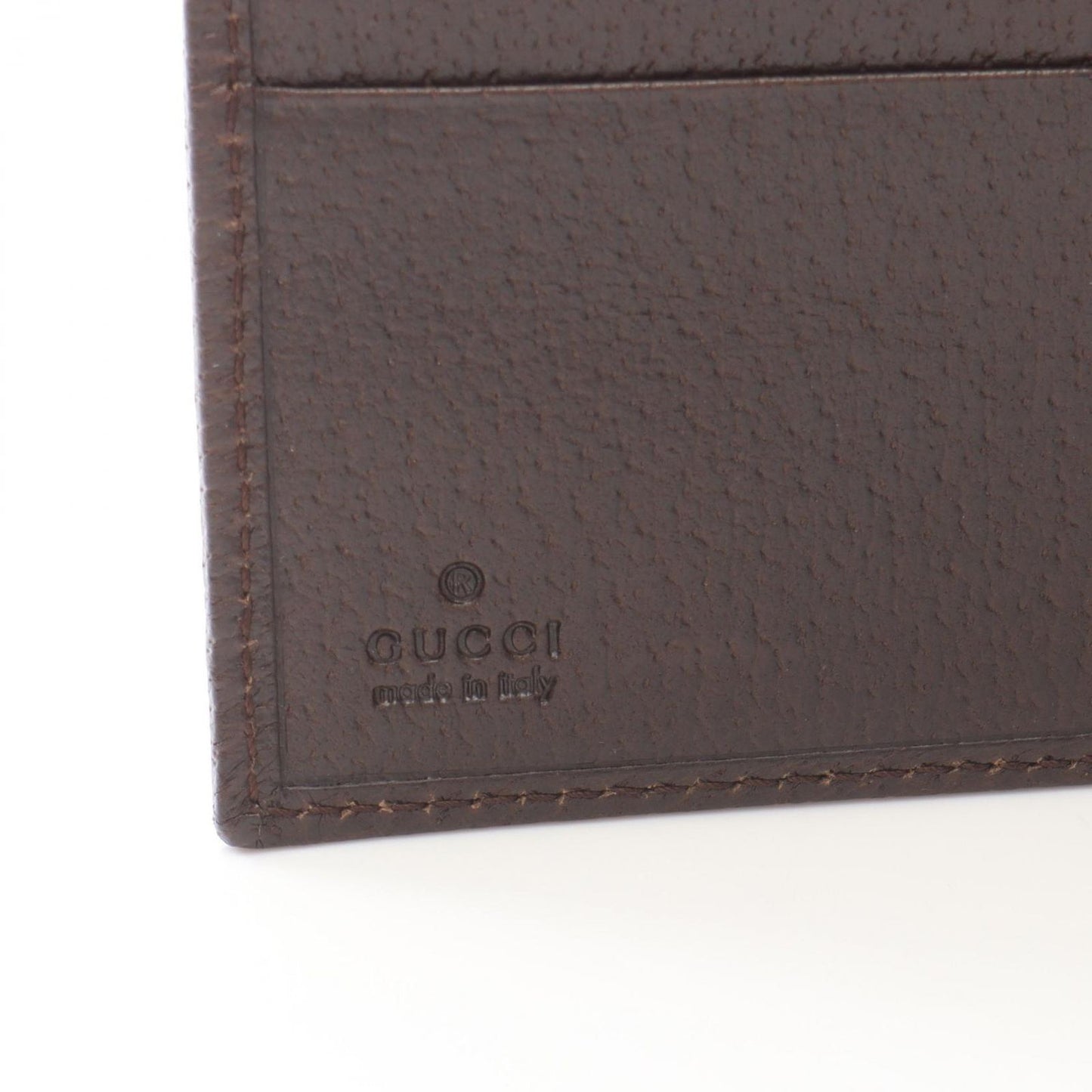 Gucci Hook Wallet GG Canvas Beige Bifold — view 5